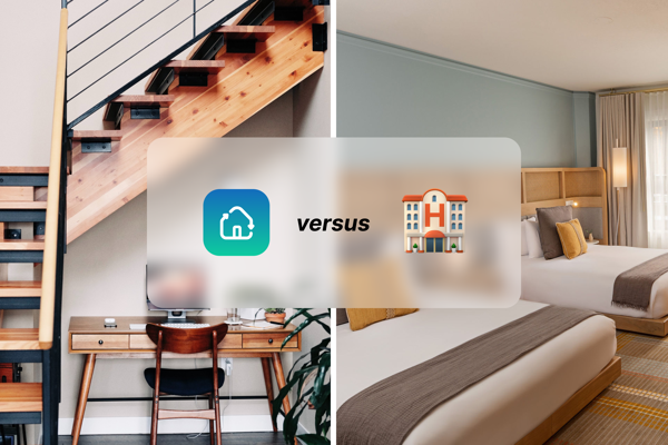 home swap vs hotels