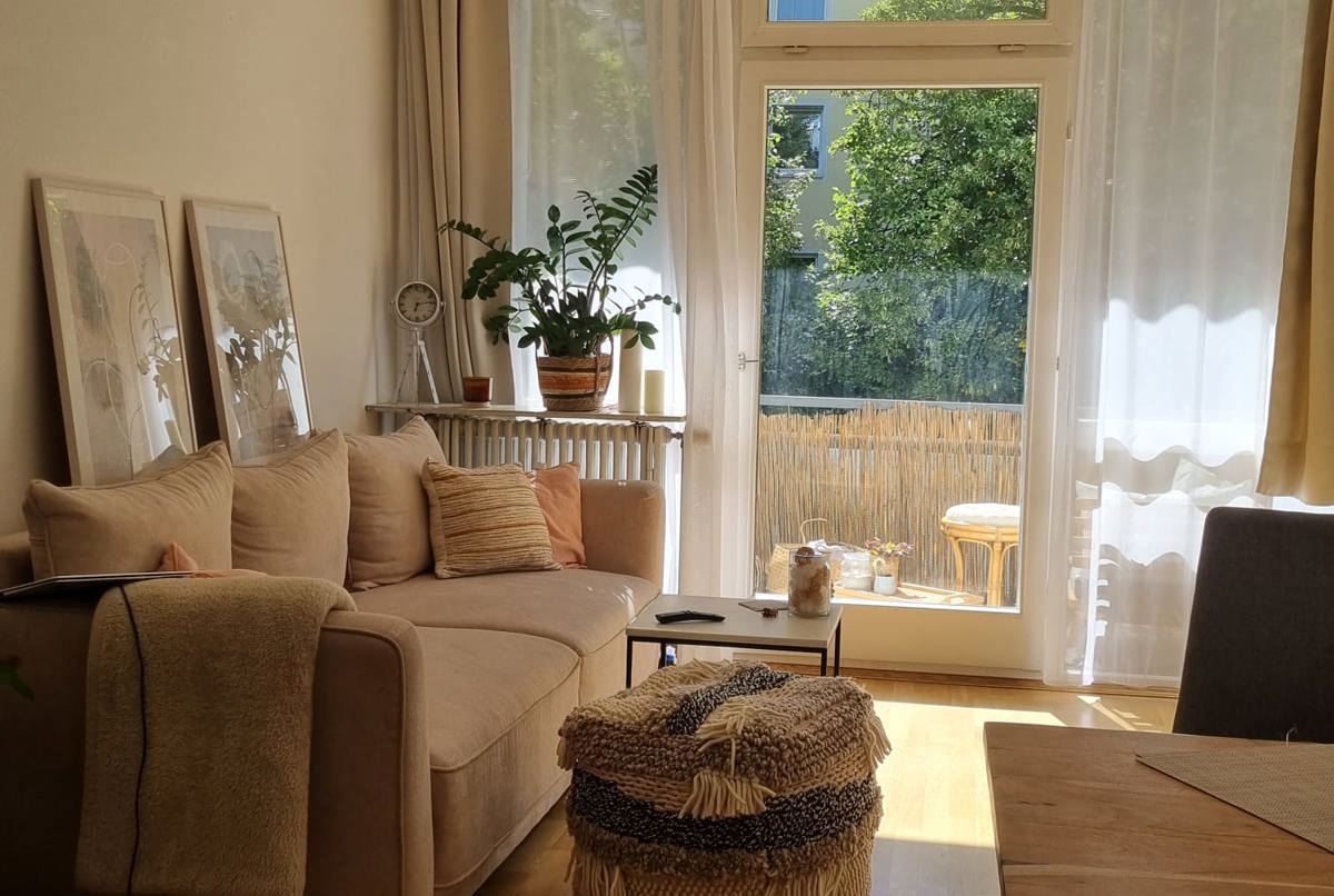 Cozy apartment in Munich for 1 or 2