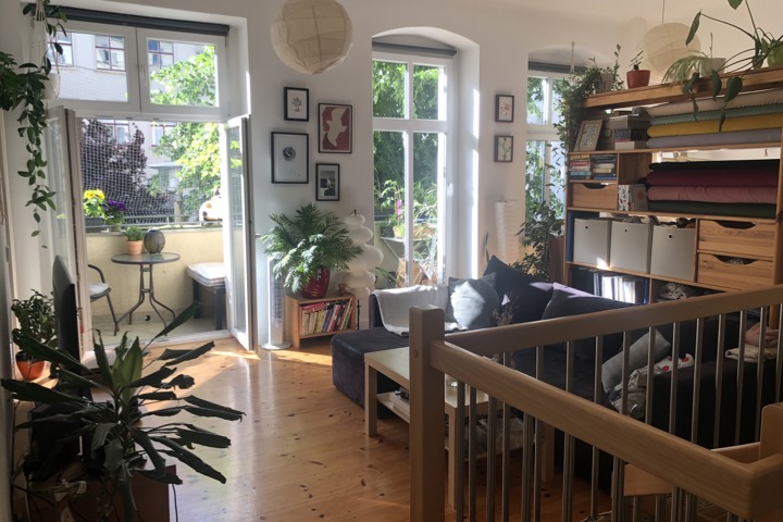 Bright maisonette flat in hip Berlin area (Fhain) - 6