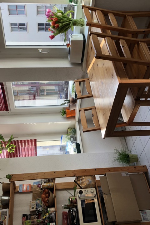 Bright maisonette flat in hip Berlin area (Fhain) - 3