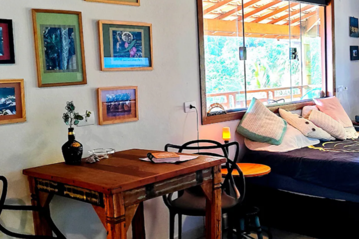 Linda vista da mata atlântica em ilhabela - 1