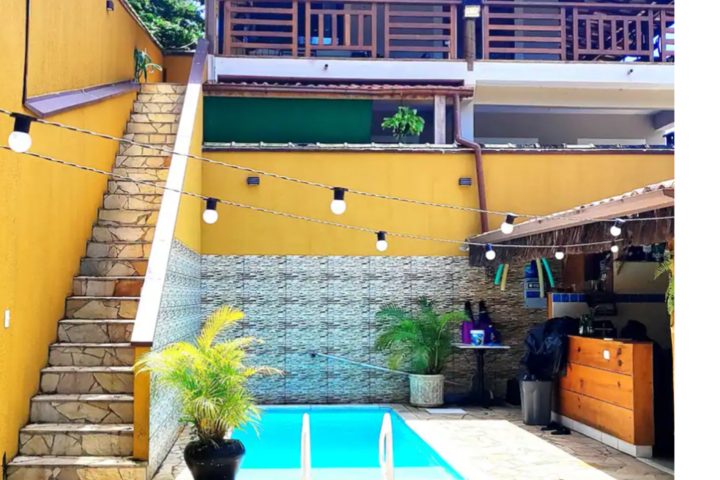 Linda vista da mata atlântica em ilhabela - 3