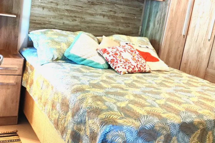 Linda vista da mata atlântica em ilhabela - 4