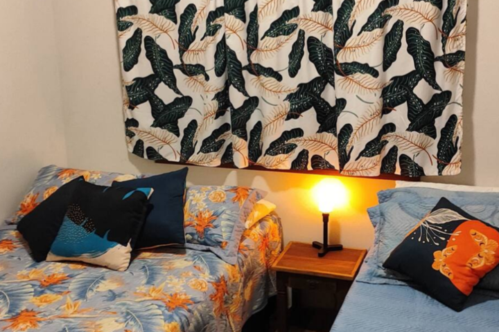 Linda vista da mata atlântica em ilhabela - 5