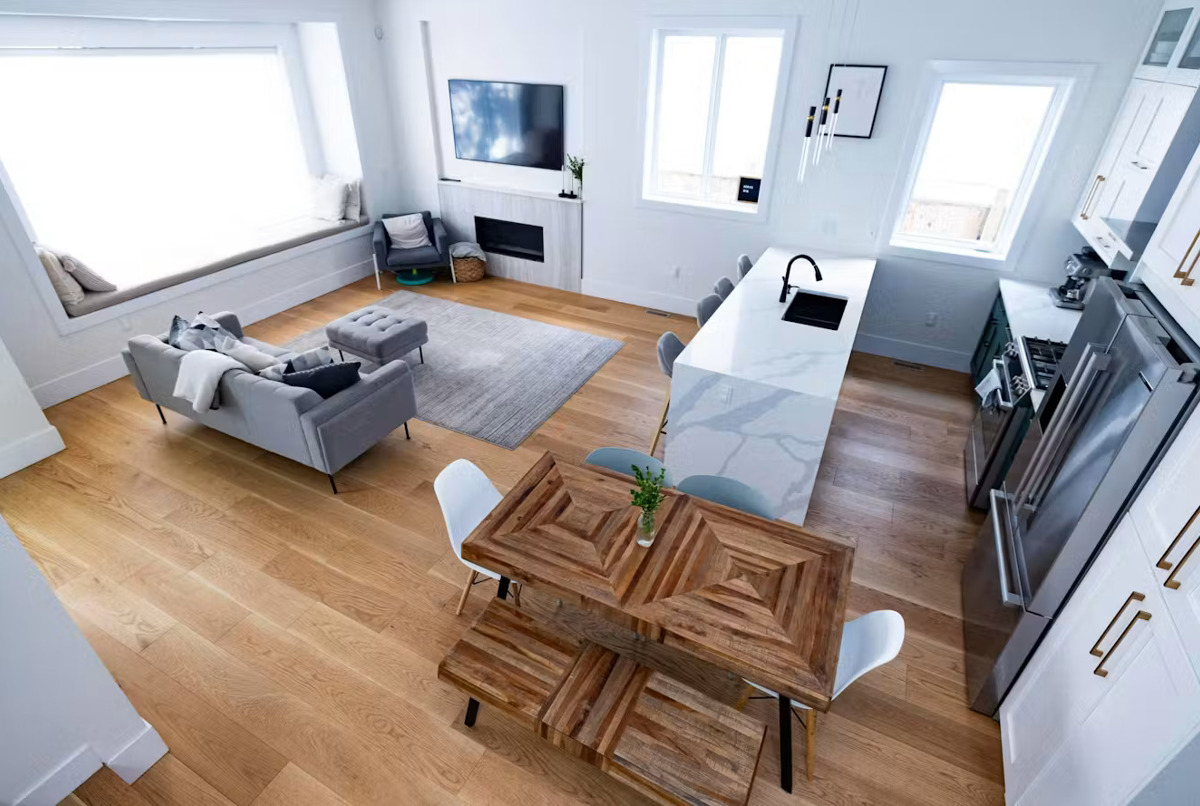 Contemporary and elevated family-friendly home