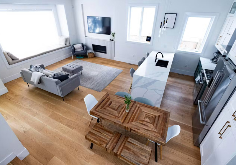 City home swap listing in Vancouver, Canada