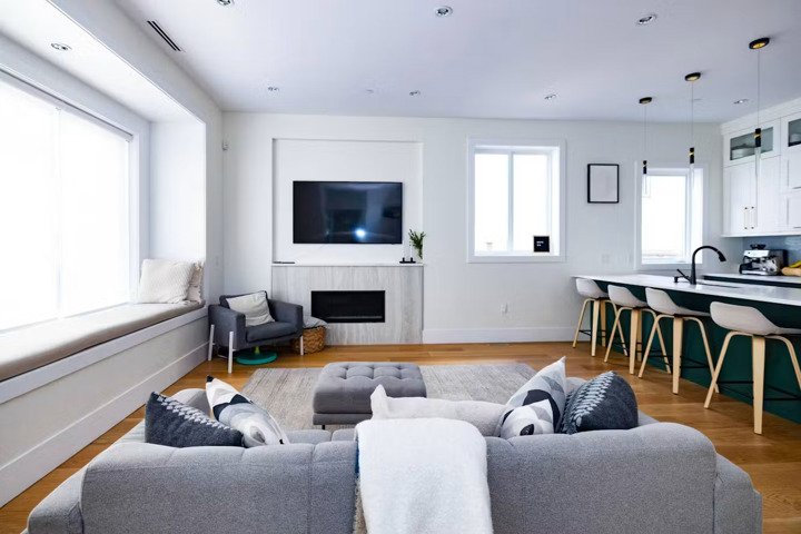 Contemporary and elevated family-friendly home - 1