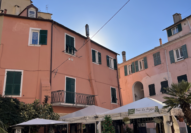 home swap in Imperia, Italy