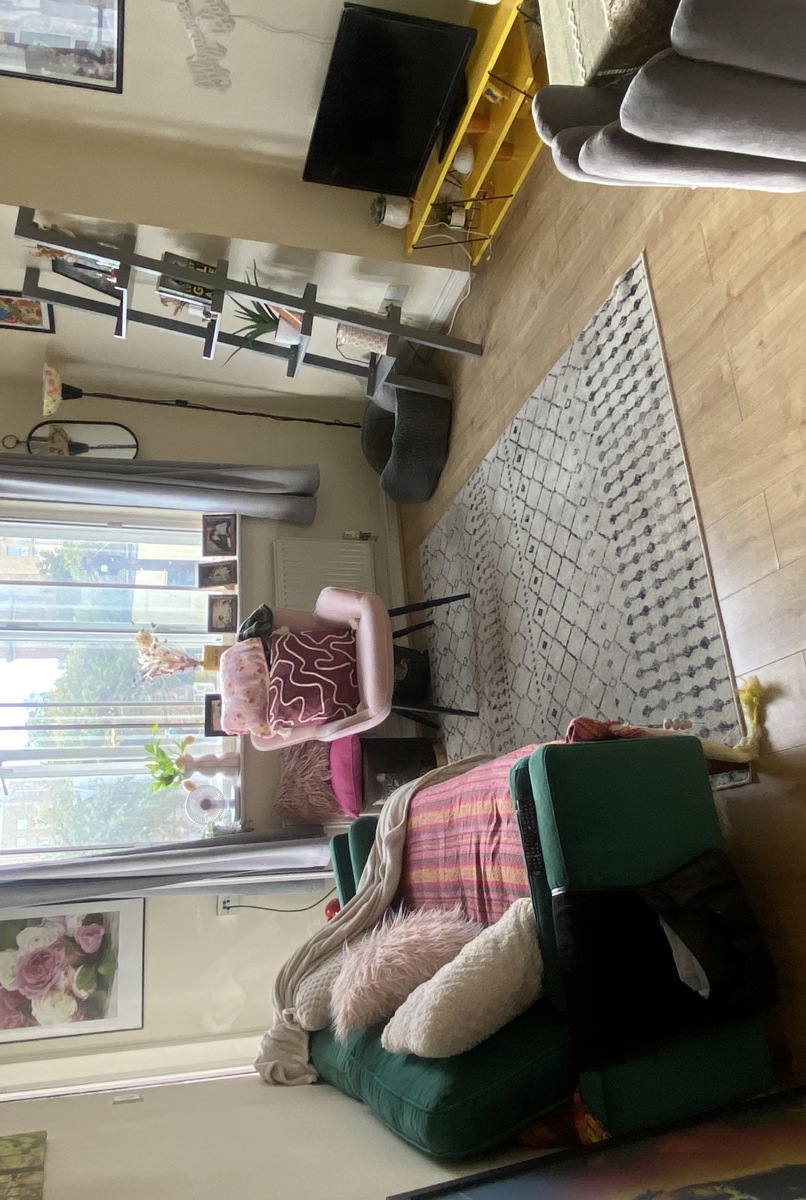 1 bed flat 2 stops from central London