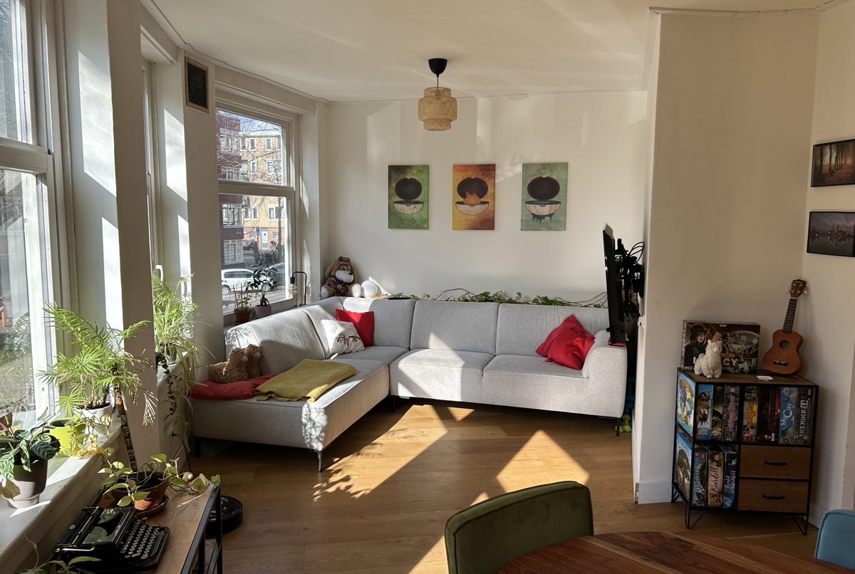 Unique typewriter-themed home in cosy Amsterdam