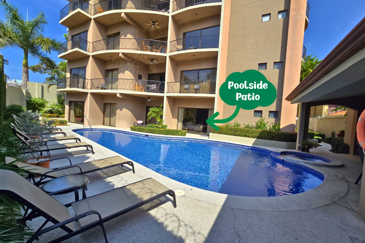3BR Poolside Condo – Walk to Beach, Bars & Dining - 13