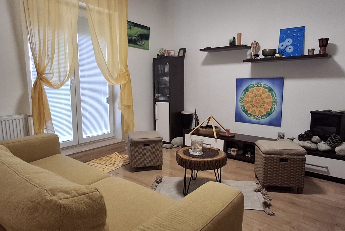 Z obývačky rovno na terasu a z terasy do zahrady