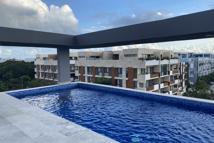 In the midle of Aldea Zama, the best neitbordhood. - 2