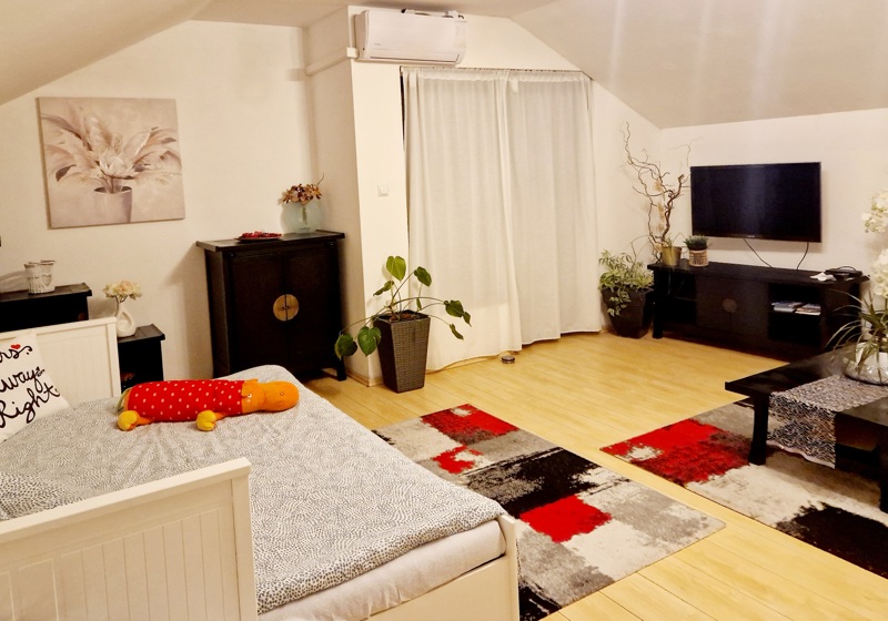 home swap in Zagreb, Croatia