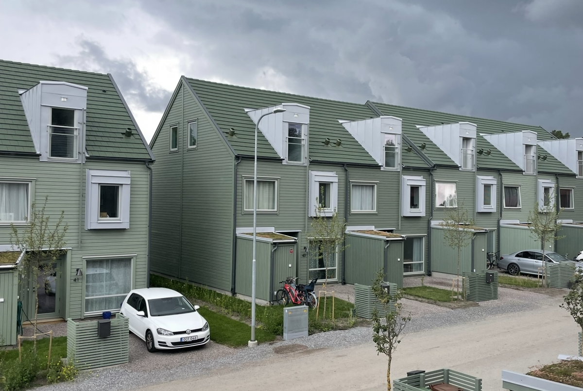 A beautiful and charming modern townhouse