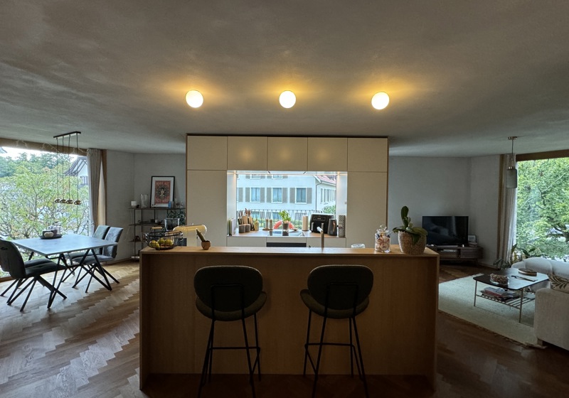home swap in Zurich, Switzerland