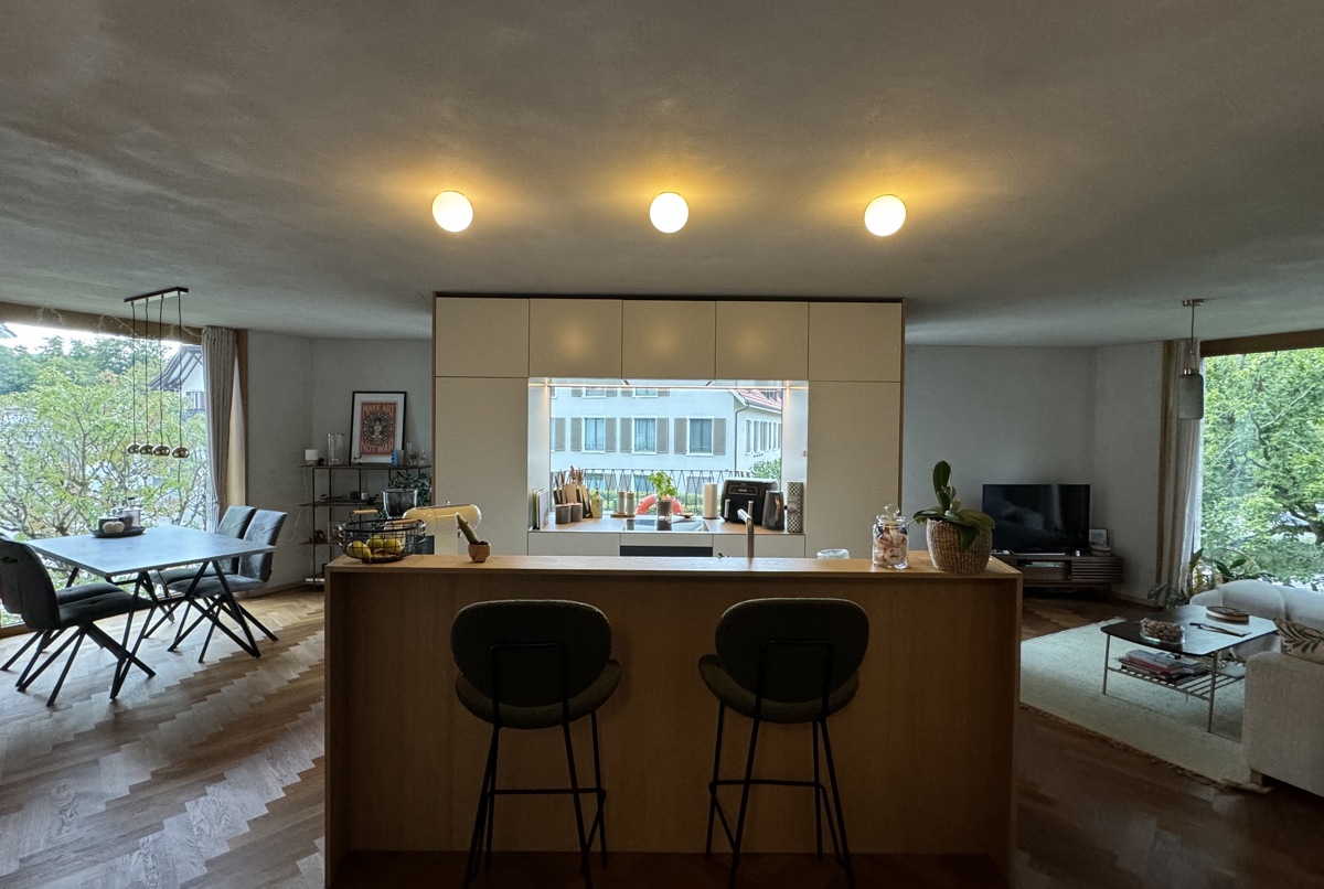 Apartment by the lake and close to mountains/ski
