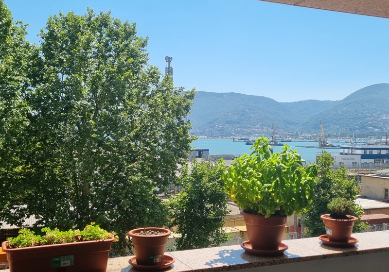 home swap in La Spezia, Italy