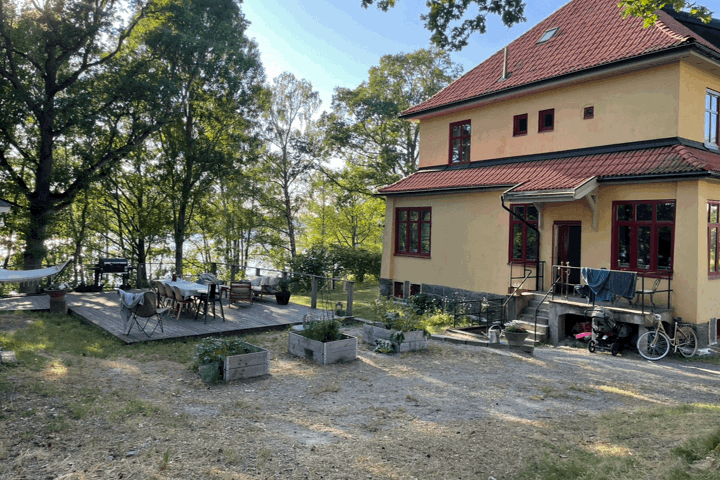 Elliotska villan - Lake Magelungen - 1