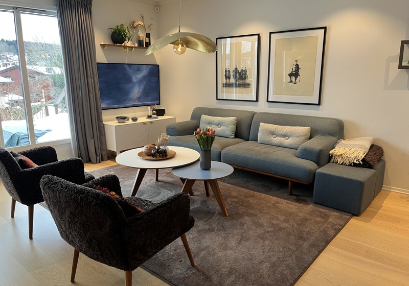 home swap in Oslo, Norway