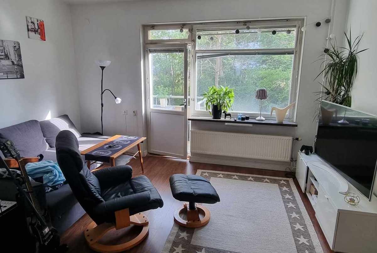 Coozy apartment in quite area of Stockholm