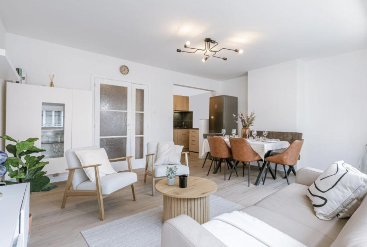 Cosy coast apartment close to medieval Brugge