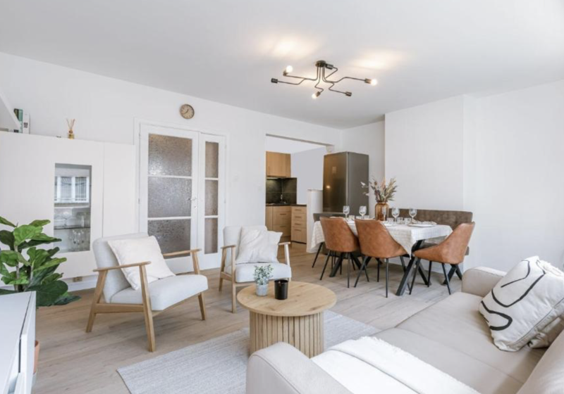 home swap in Oostende, Belgium