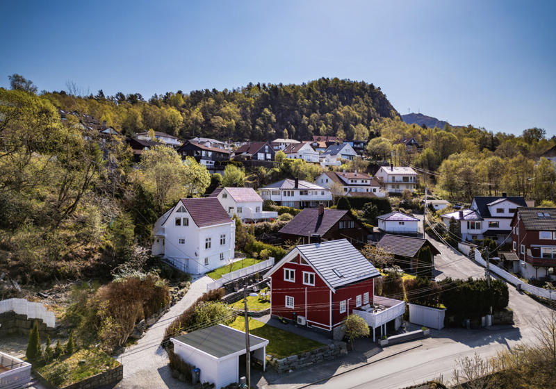 home swap in Bergen, Norway
