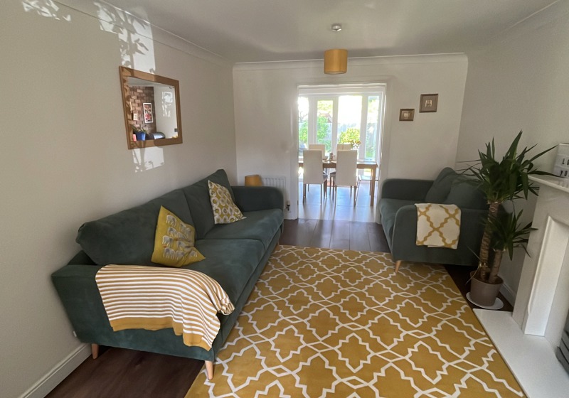 home swap in Reading, England