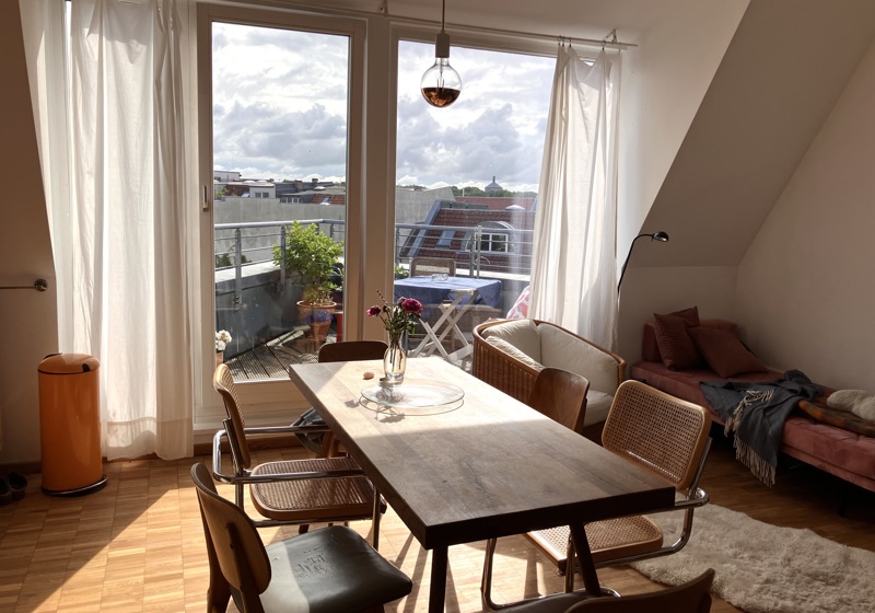 home swap in Berlin, Germany