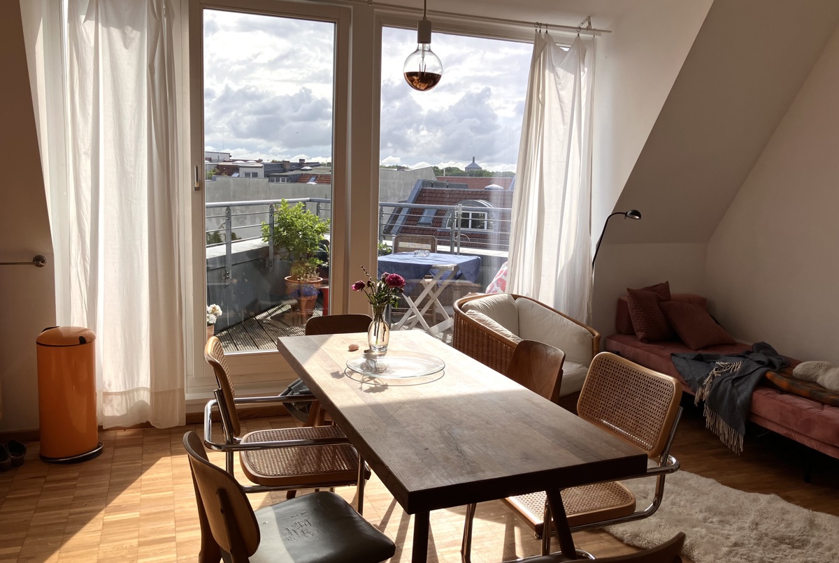 Bright and sunny in the heart of Prenzlauer Berg