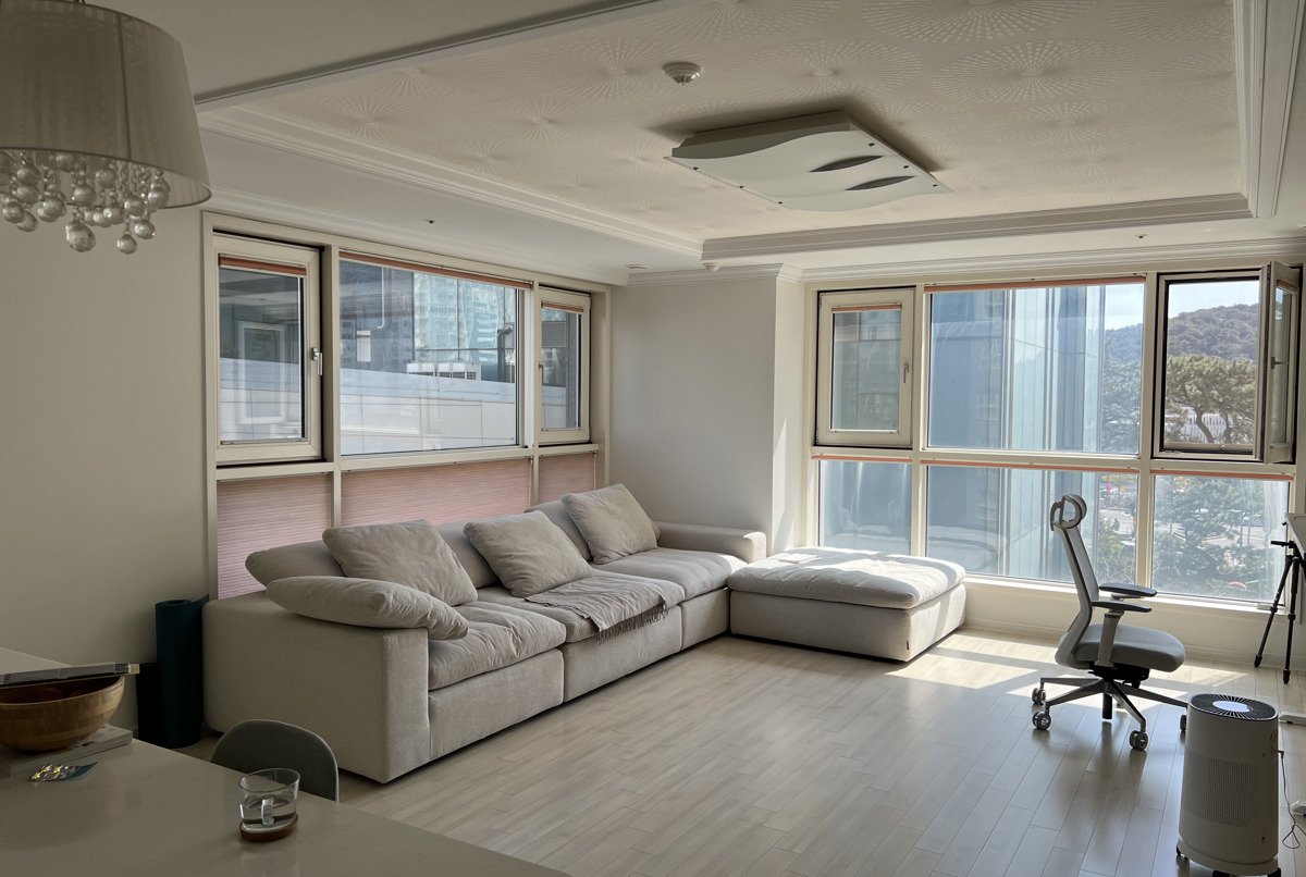 3BR in Prime Haeundae – Beach & Metro 5 Min Walk