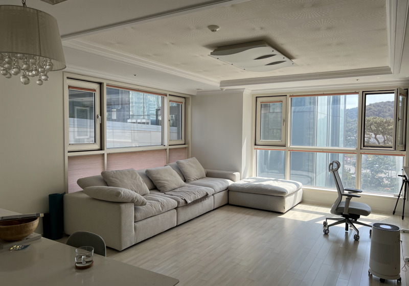 home swap in Busan, South Korea