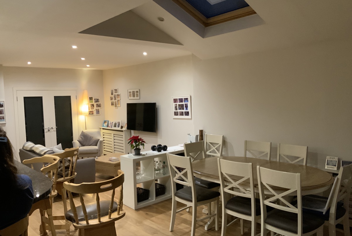 Beautifully family home in upmarket Dublin suburb