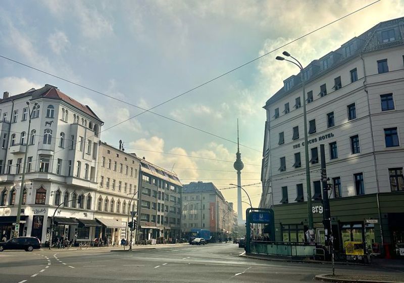 home swap in Berlin, Germany