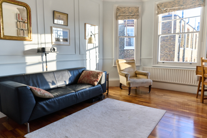 Sunny flat in Islington, overlooking the park. - 1
