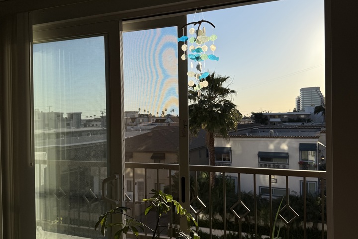 Spacious apartment with plants and a home office - 13