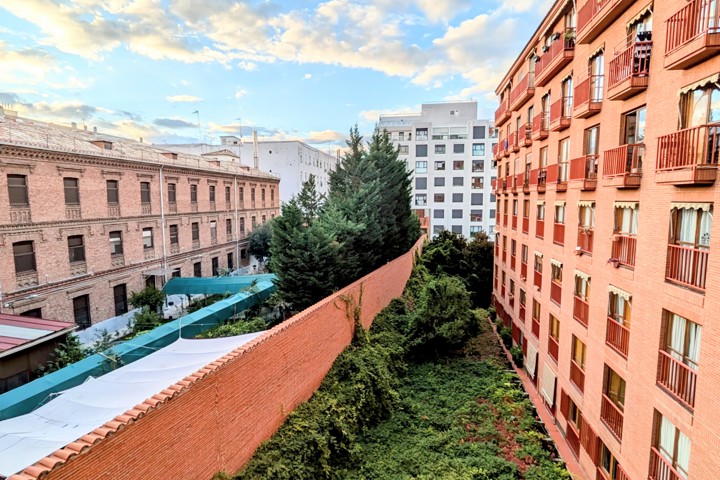 Sunny and charming 1 b-room in Chamberí - 15