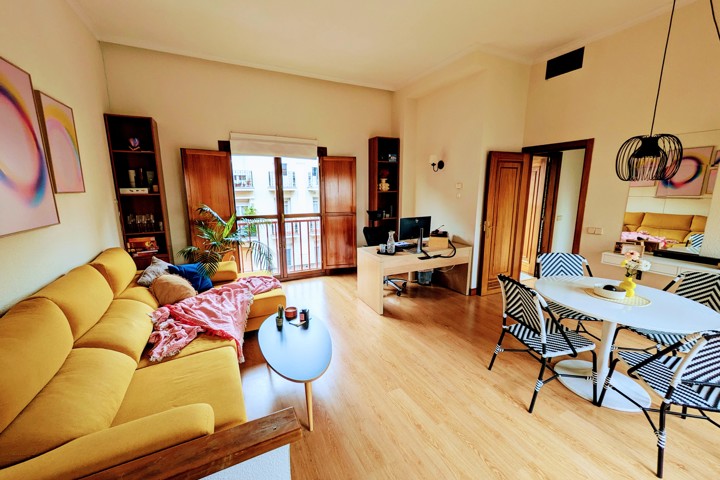 Sunny and charming 1 b-room in Chamberí - 3
