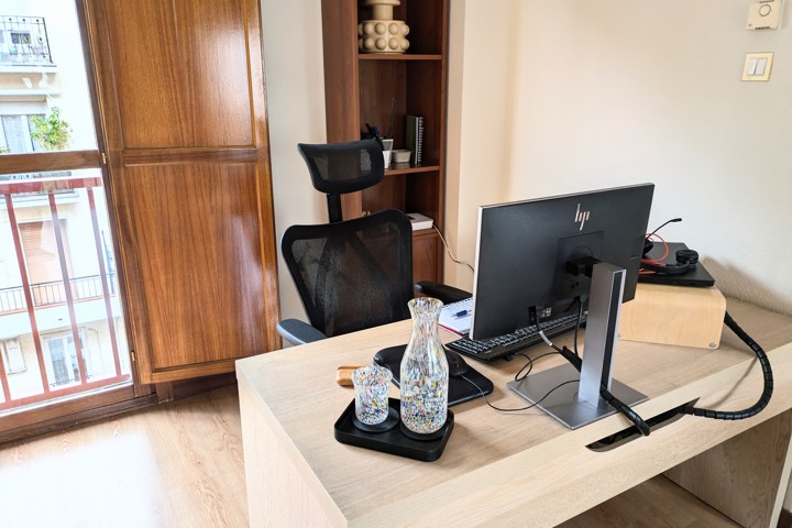 Sunny and charming 1 b-room in Chamberí - 4