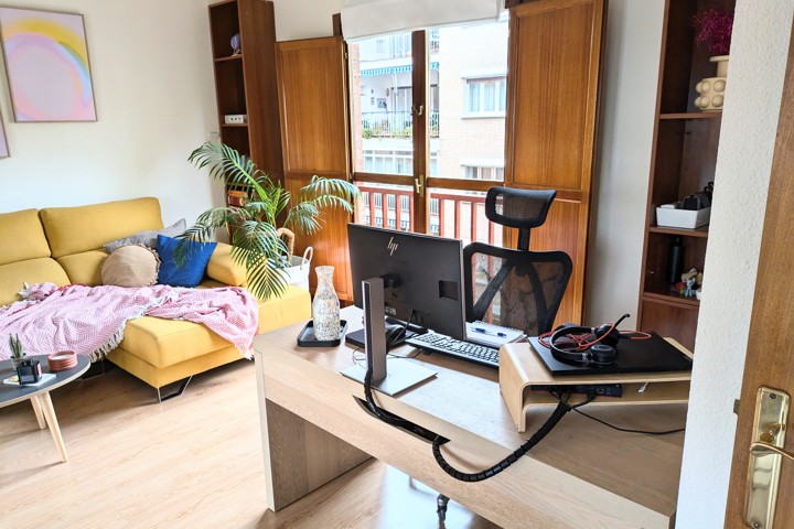 Sunny and charming 1 b-room in Chamberí - 6