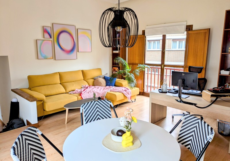 home swap in Madrid, Spain