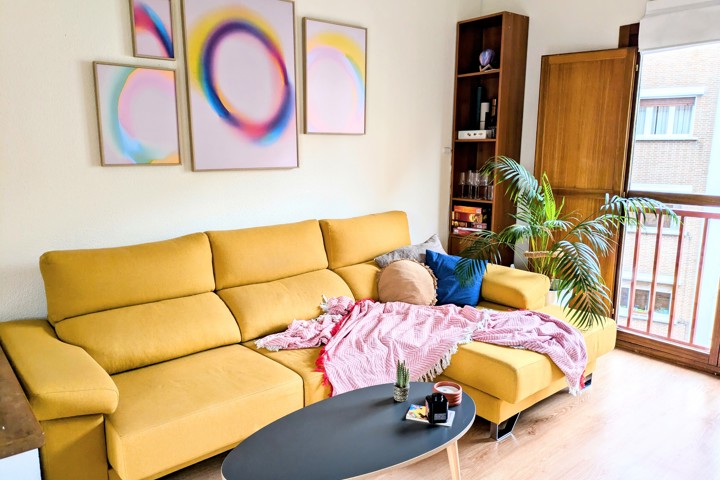 Sunny and charming 1 b-room in Chamberí - 7