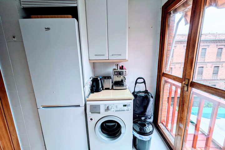 Sunny and charming 1 b-room in Chamberí - 9