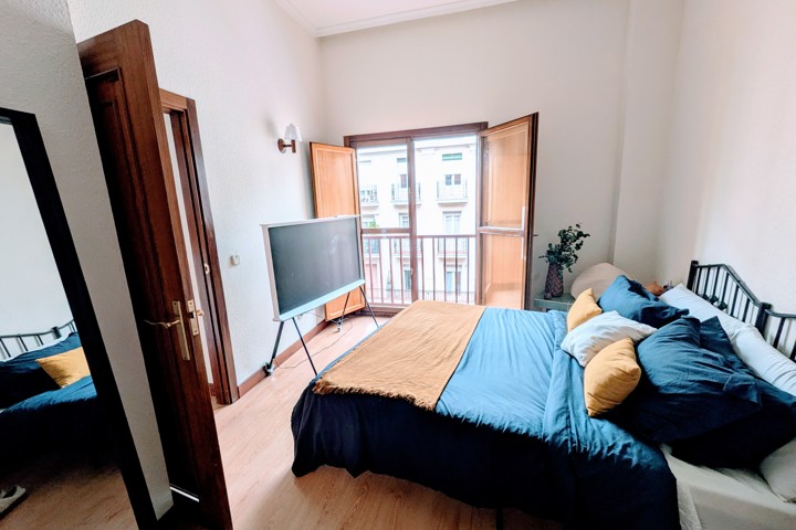 Sunny and charming 1 b-room in Chamberí - 12