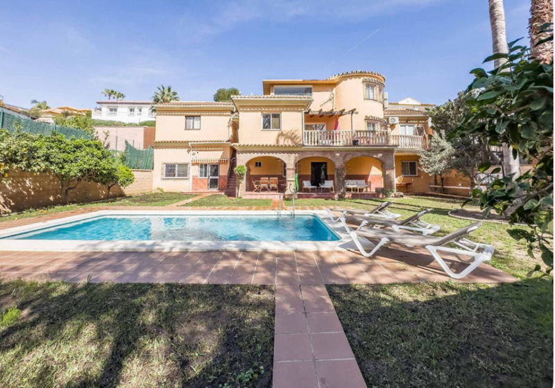 home swap in Malaga, Spain