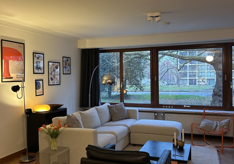 home swap in Ghent, Belgium