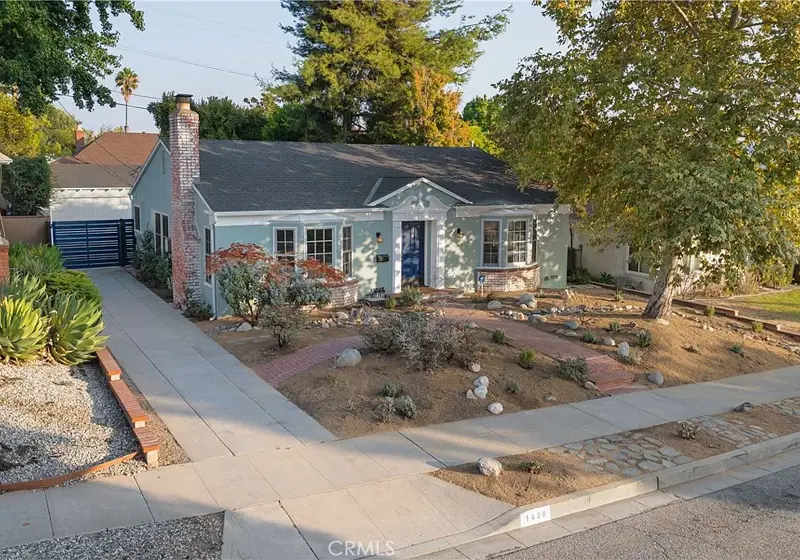 home swap in Glendale, California