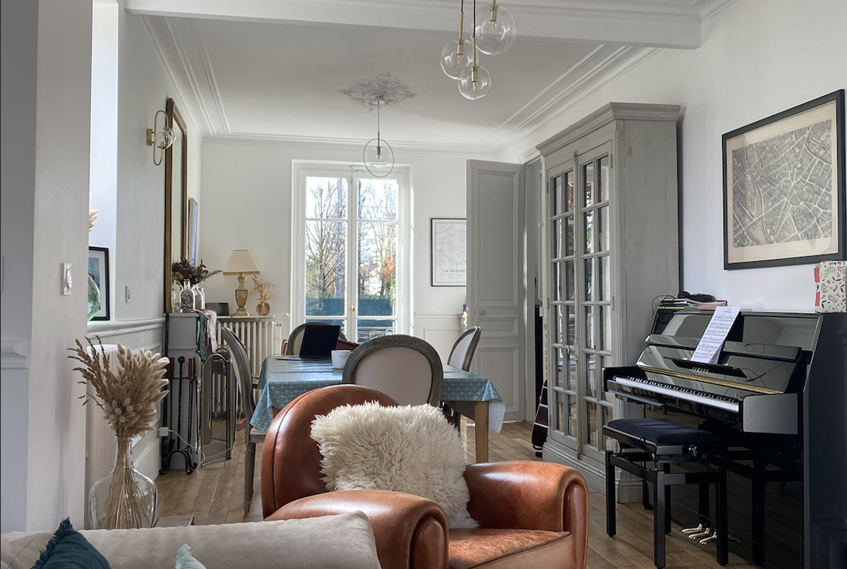 The timeless charm of a residence 15 min of Paris