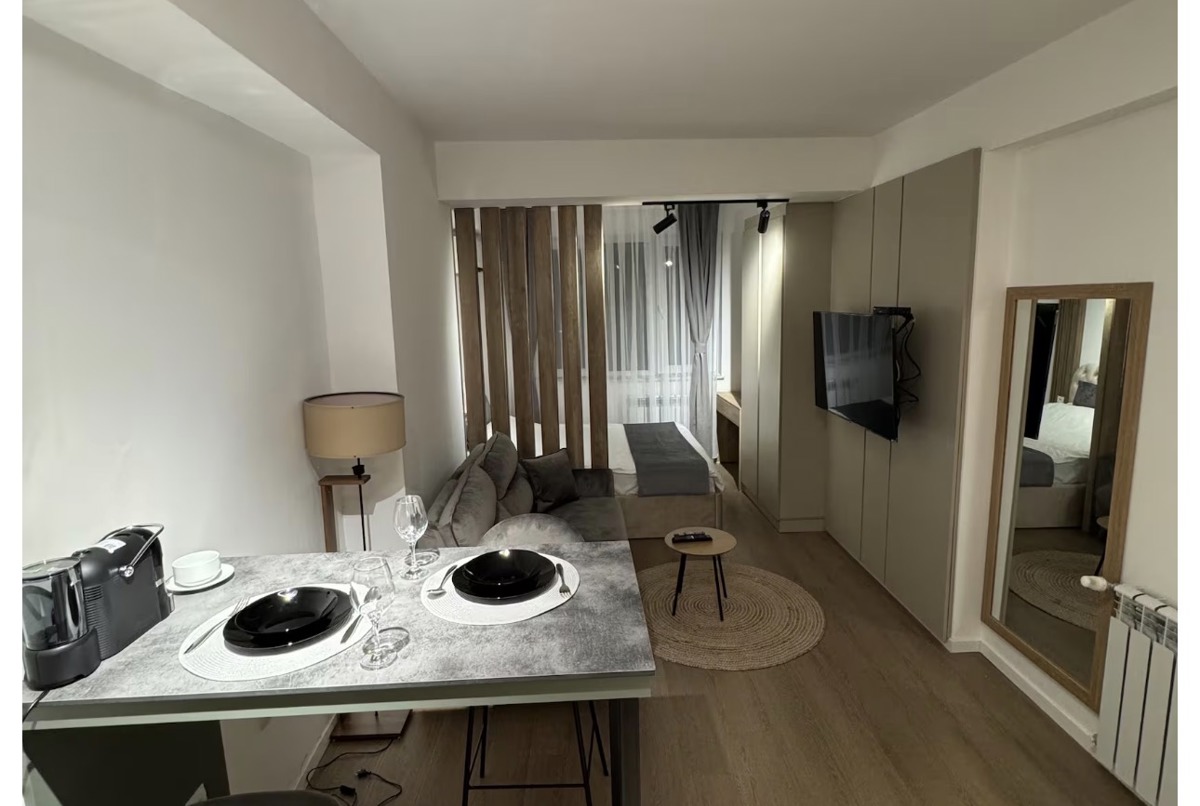 Plazza Studio in the center of Prishtina